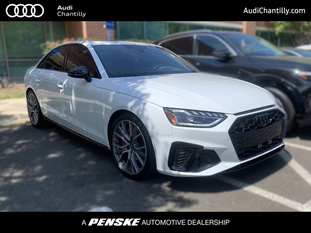 2023 Audi S4 Premium Plus -
                  Chantilly, VA