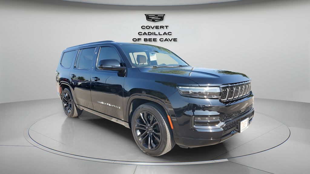 Used Car 2024 Jeep Grand Wagoneer  Utility Series Iii Obsidian Four Wheel Drive For Sale Under $90,000 In Austin, Texas