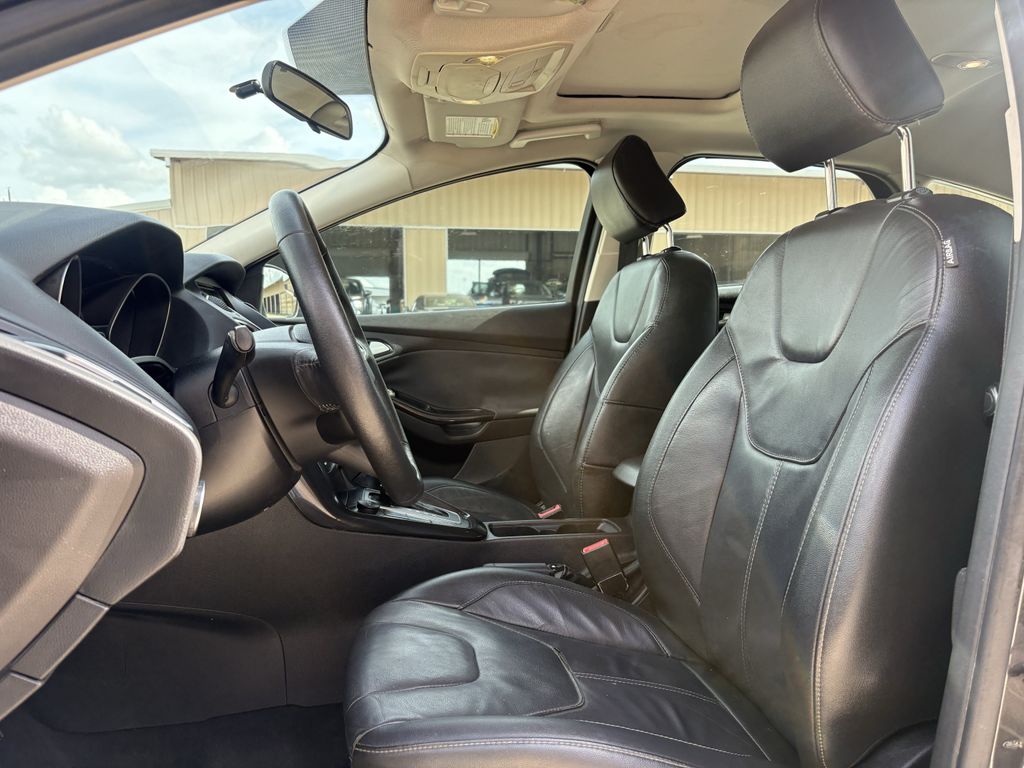 2018 Ford Focus Titanium Gray at Big Star Chrysler Jeep Dodge Ram 