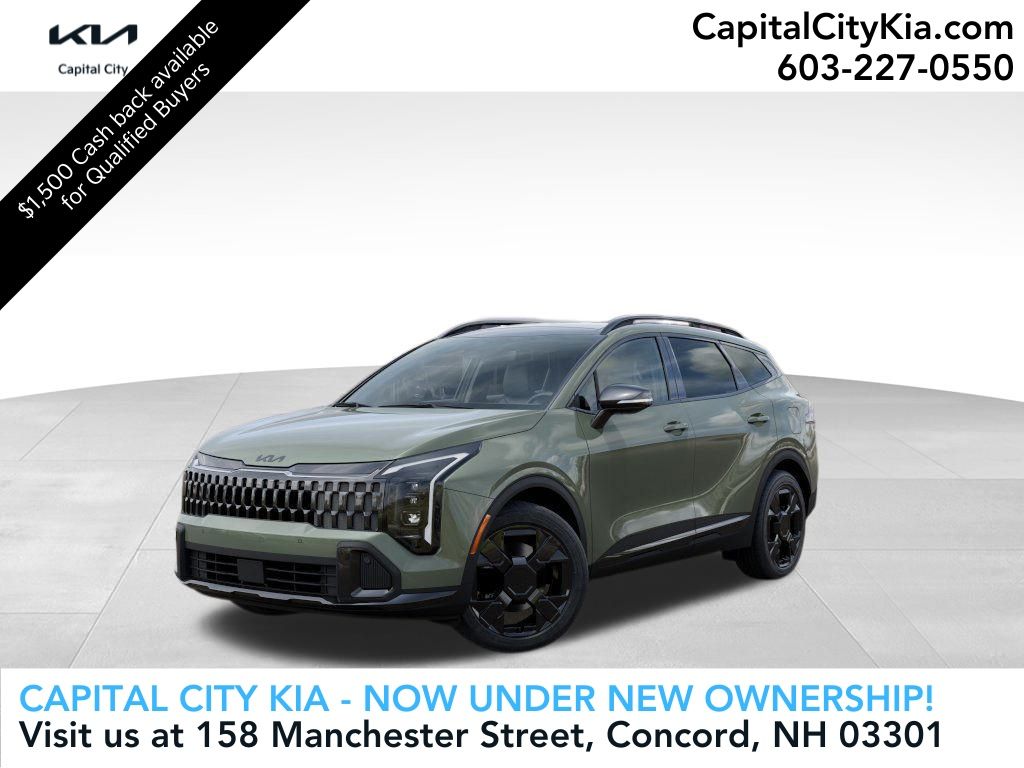 2026 Kia Sportage Hybrid Plug-In X-Line AWD