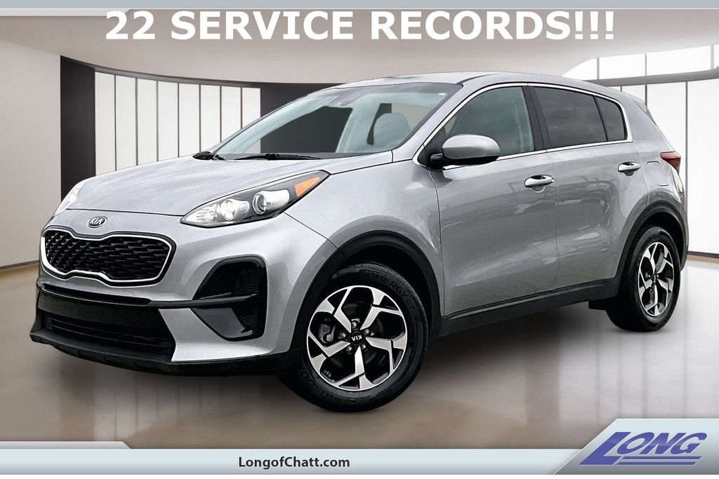 2021 Kia Sportage 