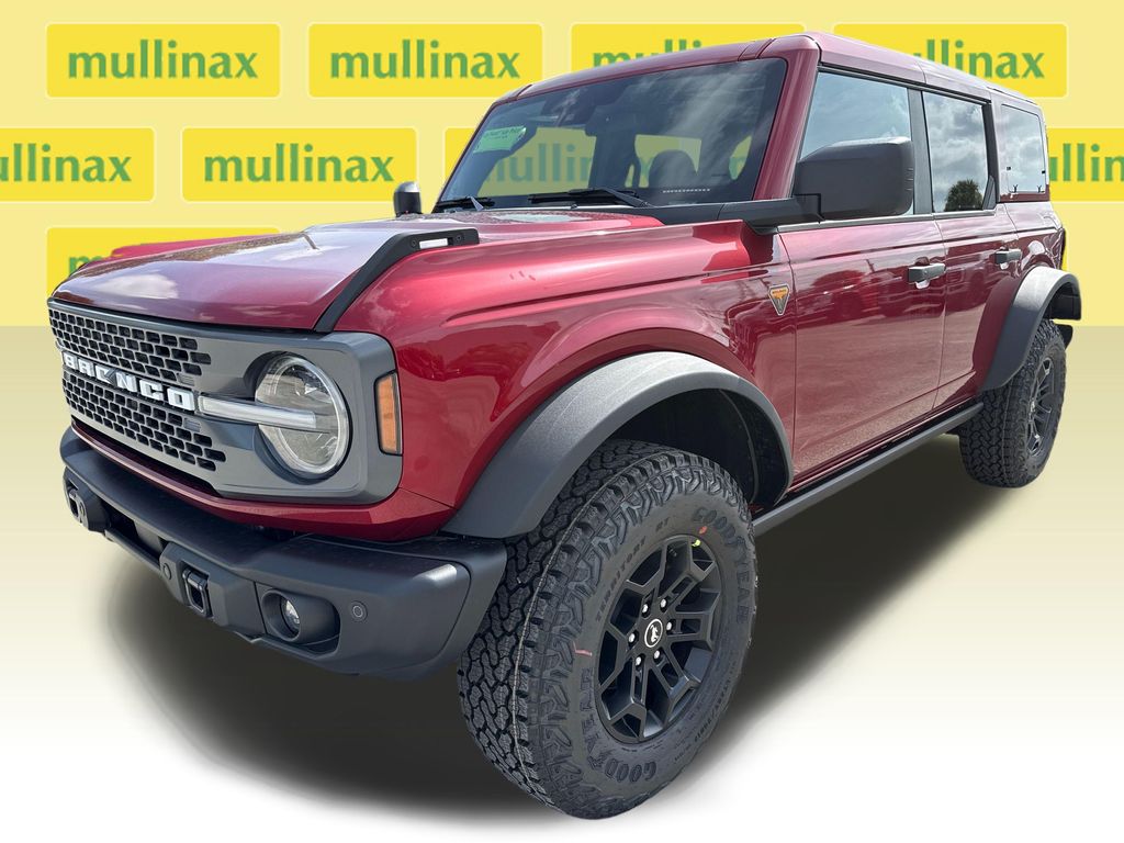 New 2026 Red Ford Badlands image 17