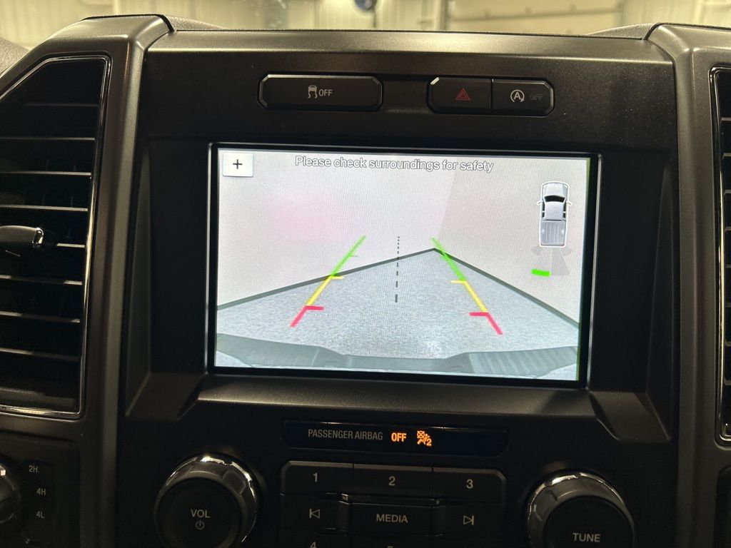 used 2018 Ford F-150 car, priced at $19,056