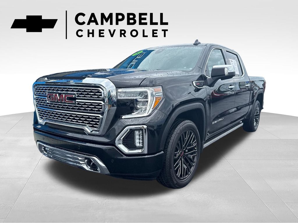2022 GMC Sierra 1500 Limited Denali Crew Cab 4WD