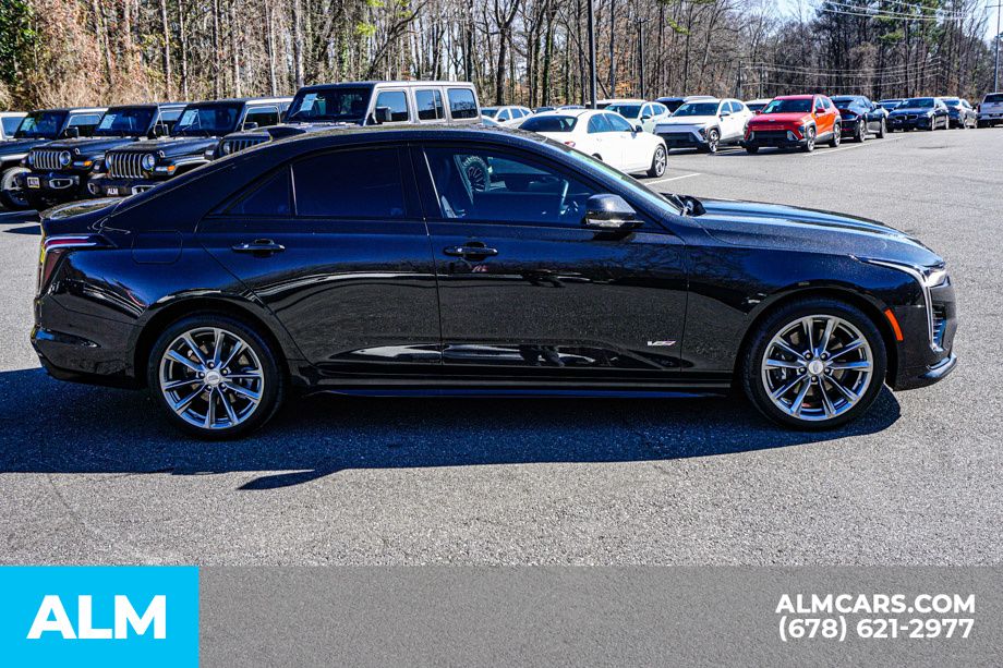 Used 2024 Black Cadillac V-Series image 9