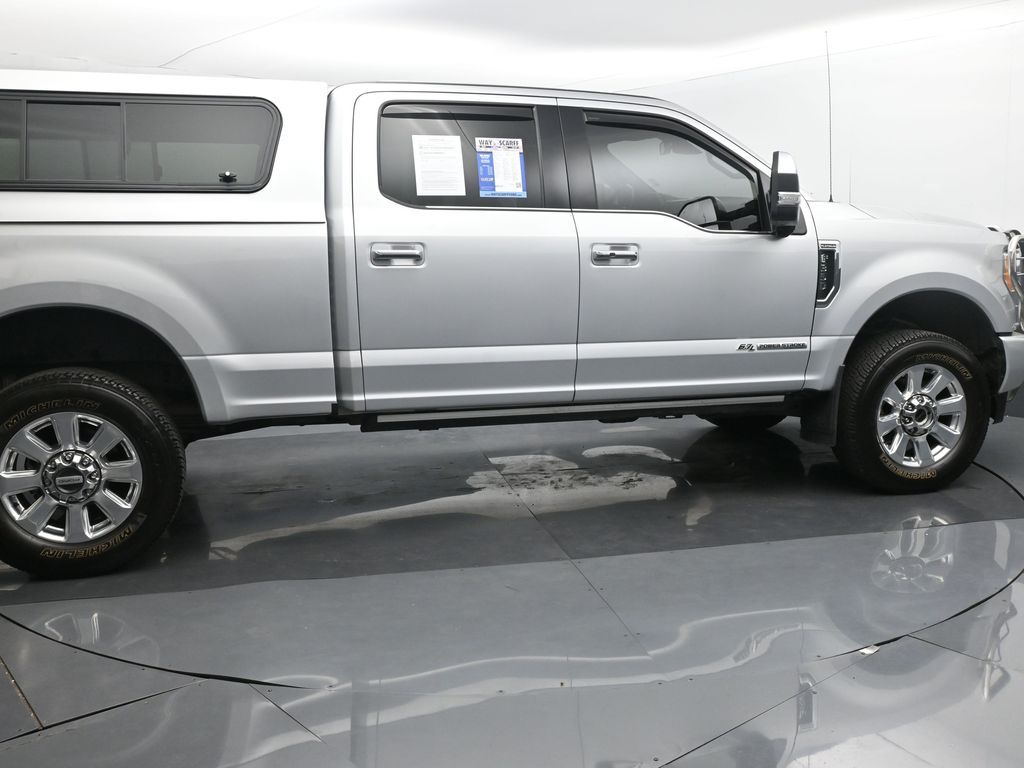 2018 Ford F-350 Super Duty Platinum