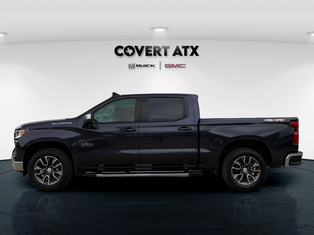 Used Car 2024 Chevrolet Silverado 1500  Lt For Sale Under $50,000 In Austin, Texas