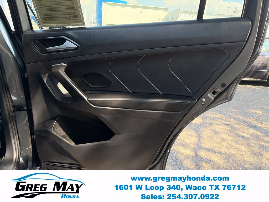 2023 Volkswagen Tiguan 2.0T SE Gray at Greg May Honda