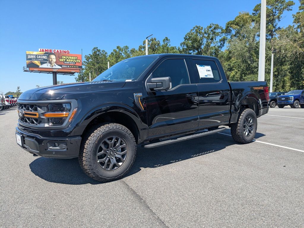 2025 Ford F-150 Tremor