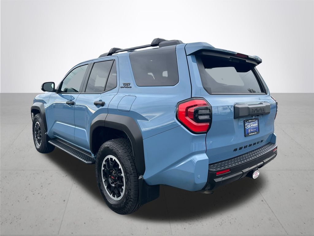 2025 Toyota 4Runner TRD Off-Road Premium
