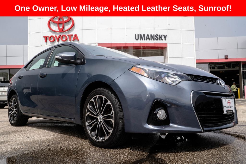 2015 Toyota Corolla S Premium