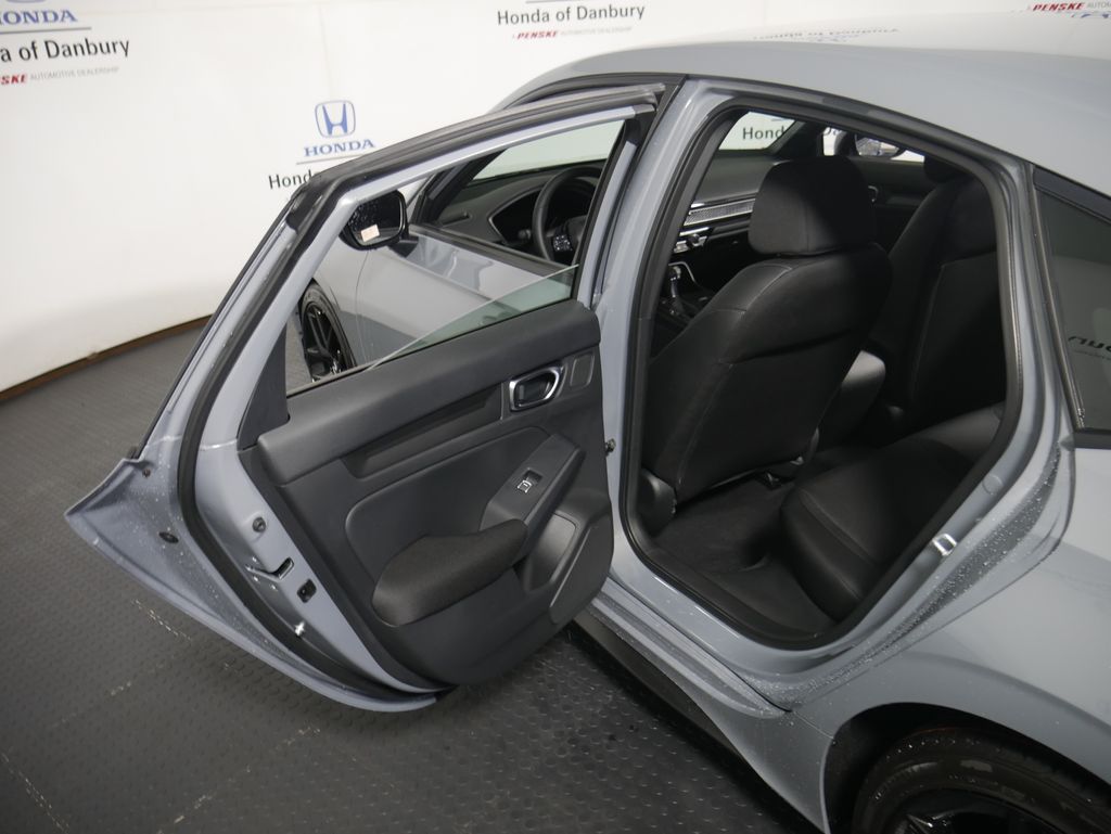 2025 Honda Civic Sport 9