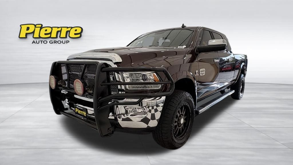 Brown 2015 RAM 2500 Pickup Truck Four-Wheel Drive 6-Speed Automatic