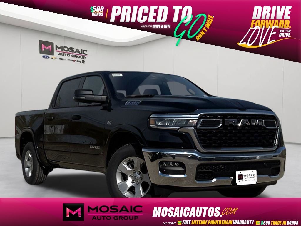 New 2026 Ram 1500 Big Horn Trucks