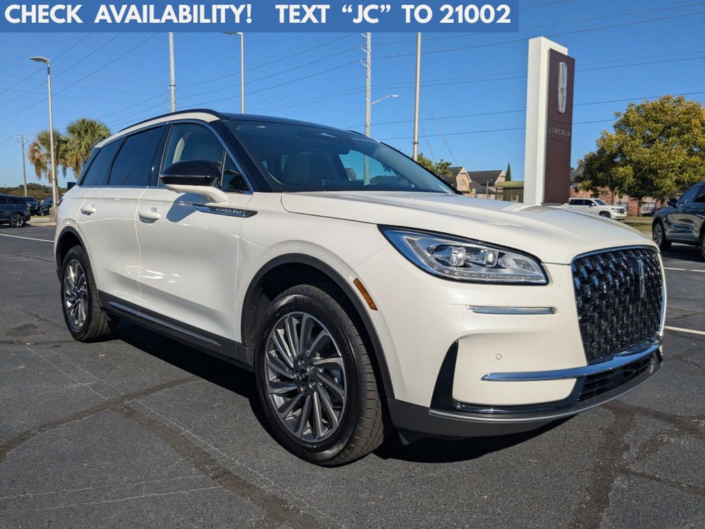 2026 Lincoln Corsair Reserve