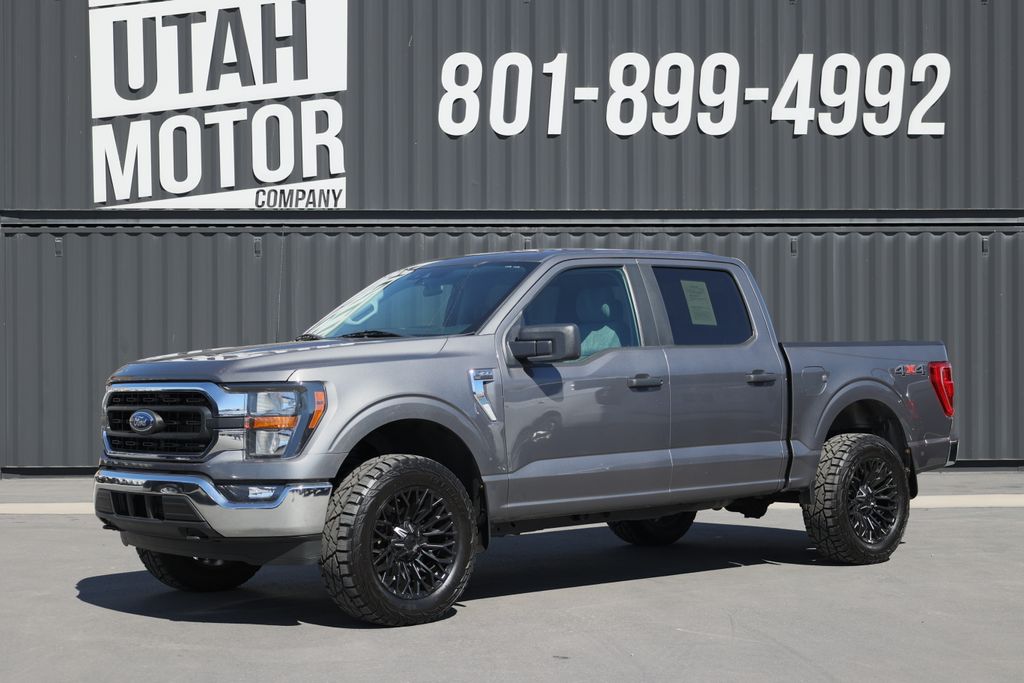 2023 Ford F-150 XLT SuperCrew 4WD