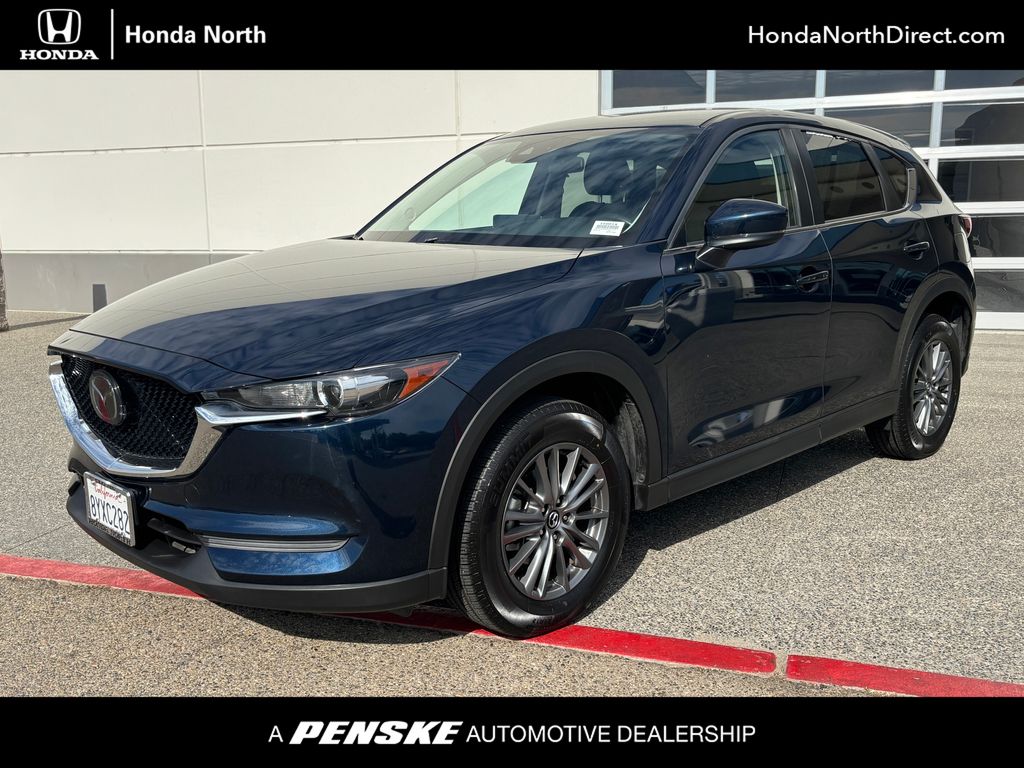 Thumbnail: 2021 Mazda CX-5 - 1