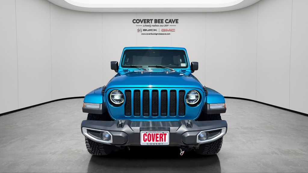 Used Car 2020 Jeep Wrangler  Unlimited Sahara For Sale Under $25,000 In Austin, Texas