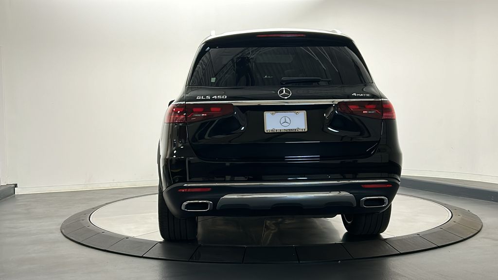 2025 Mercedes-Benz GLS 450 4MATIC 6