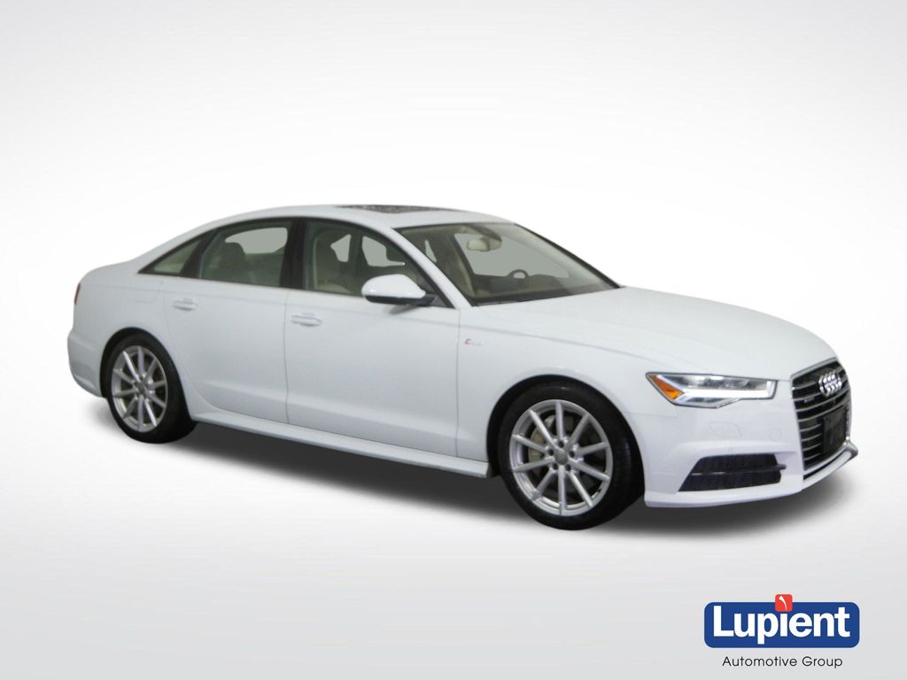 2018 Audi A6 3.0T quattro Prestige Sedan AWD