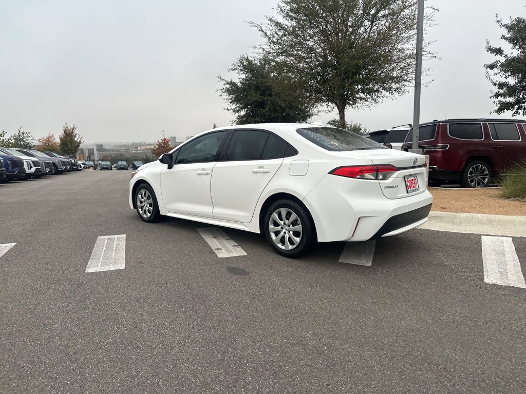 Used Car 2020 Toyota Corolla  Le For Sale Under $20,000 In Austin, Texas
