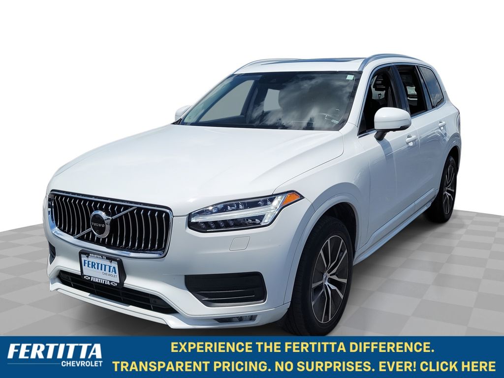 White 2020 Volvo XC90 SUV / Crossover Automatic