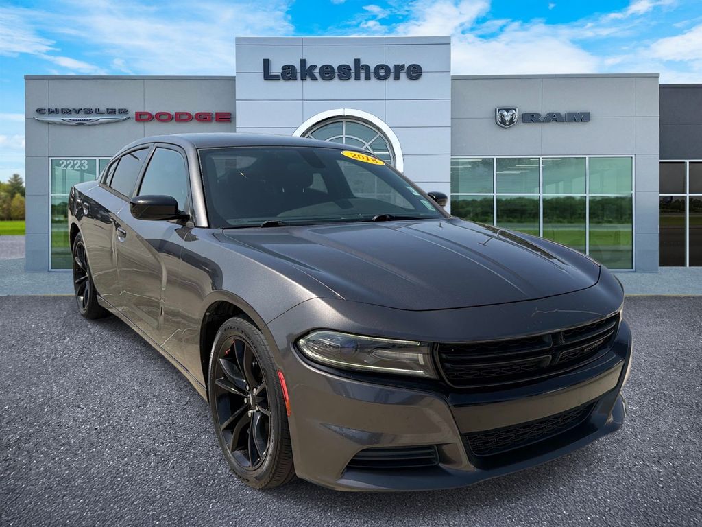 2018 Dodge Charger SXT RWD