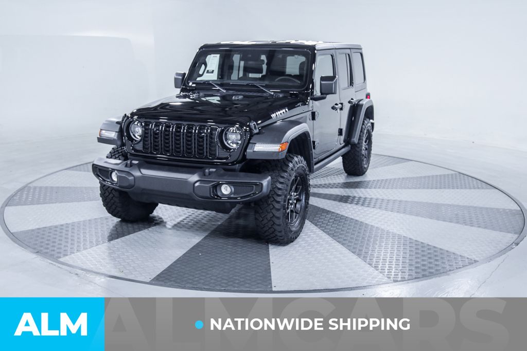 Used 2025 Black Jeep Willys image 2