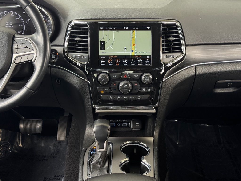 2021 Jeep Grand Cherokee Limited White at Bayway Cadillac of The Woodlands