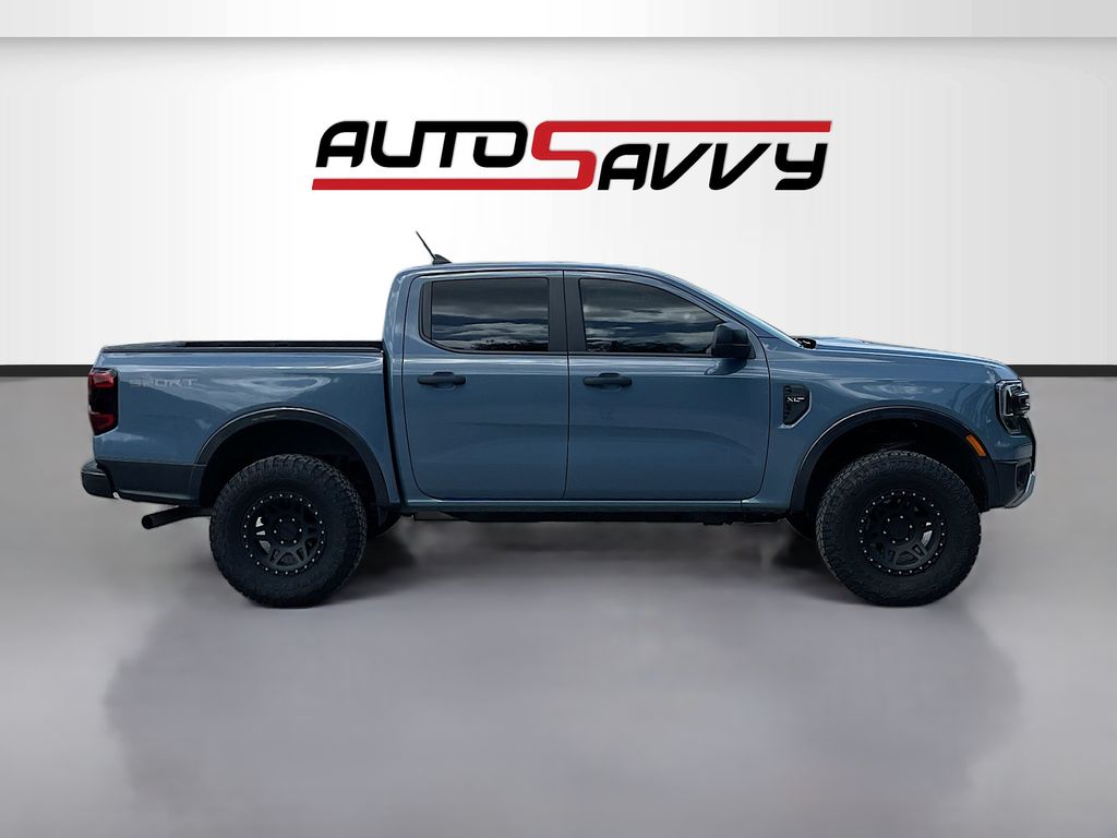 2024 Ford Ranger XLT Gray at Big Star Chrysler Jeep Dodge Ram 