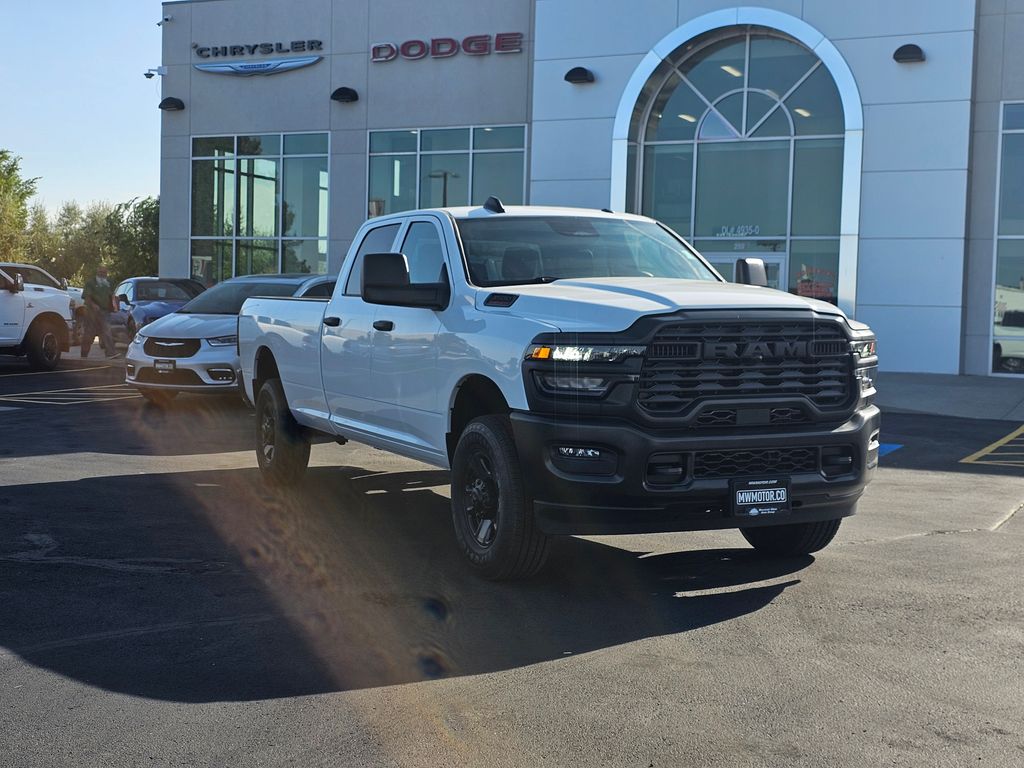 2026 RAM 3500