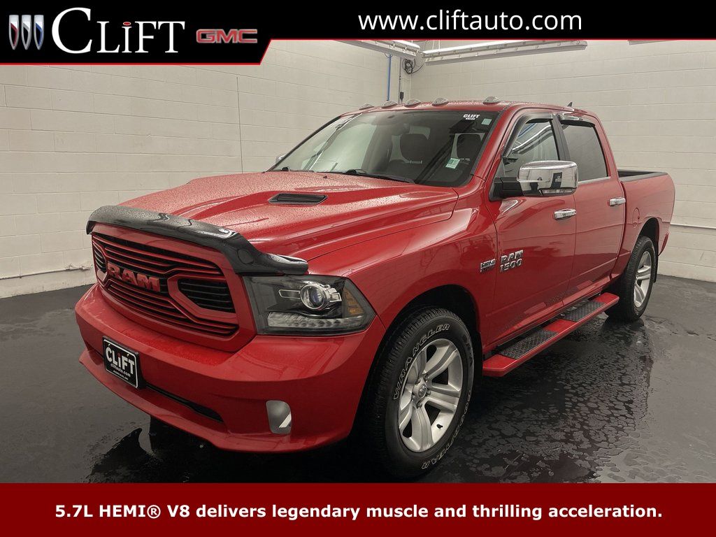 2018 RAM 1500 Sport Crew Cab 4WD
