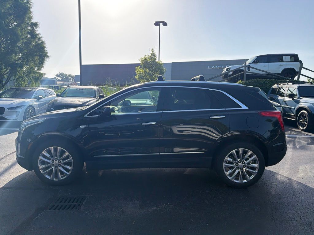 Used 2018 Black Cadillac Platinum image 2