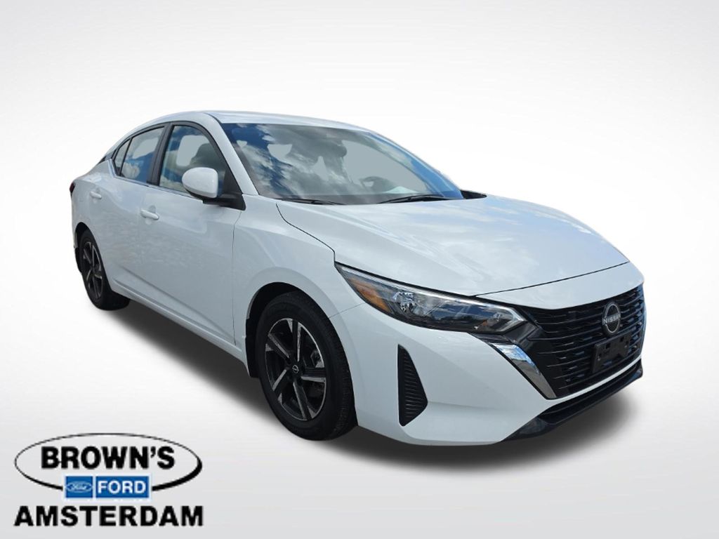 2025 Nissan Sentra SV - 0