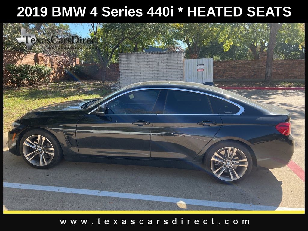 2019 BMW 4 Series 440i Gran Coupe 5