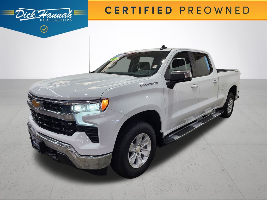 Dick Hannah Dick Says Yes - 2024 Chevrolet Silverado 1500 LT For Sale in Vancouver, WA
