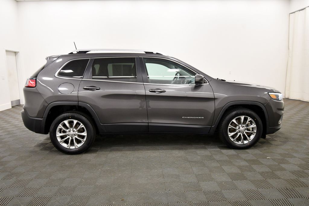 Used 2021 Jeep Cherokee SUV