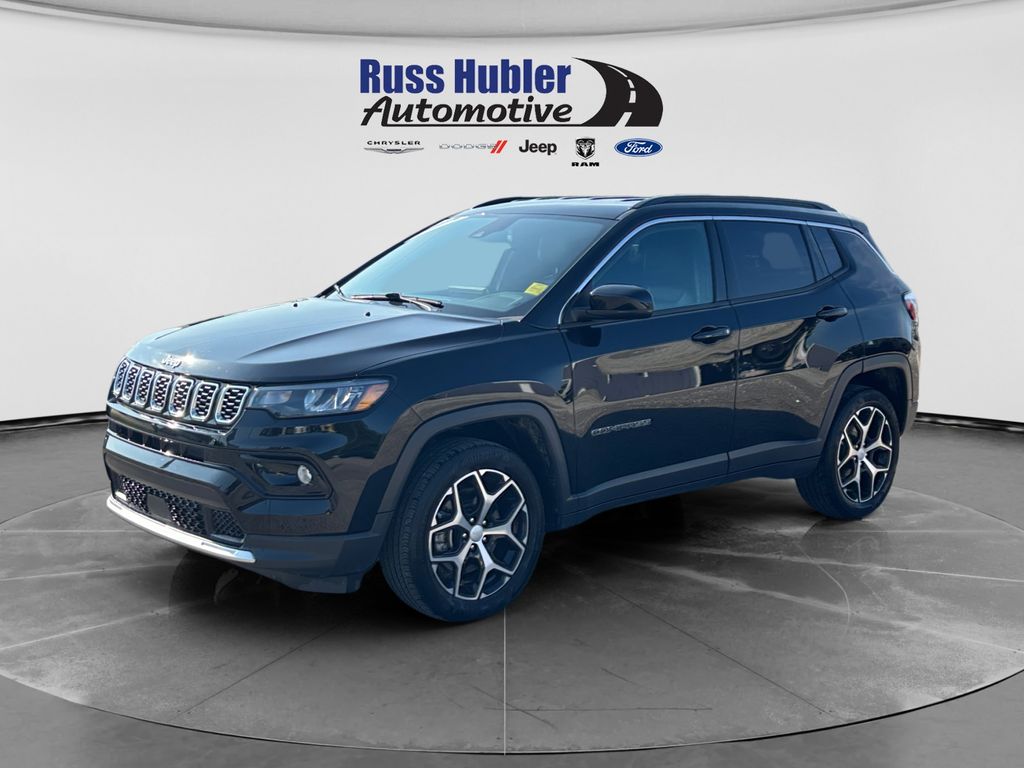 2024 Jeep Compass Limited 4WD