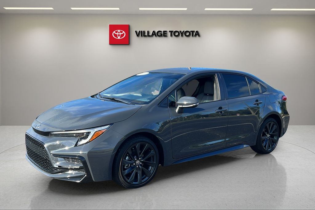 Underground 2026 Toyota Corolla Hybrid Sedan Front-Wheel Drive Continuously Variable Transmission