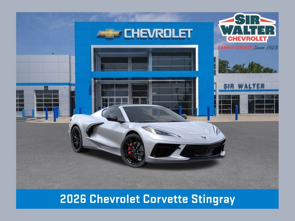 2026 Chevrolet Corvette