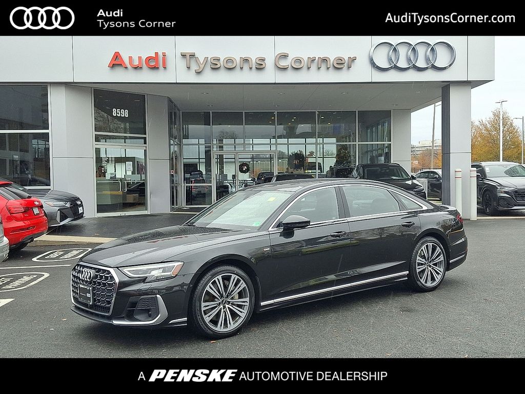 2022 Audi A8 L -
                  Vienna, VA
