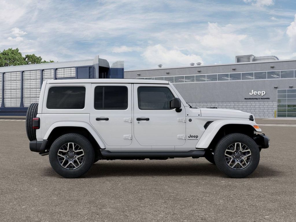 New 2026 Jeep Wrangler SUV