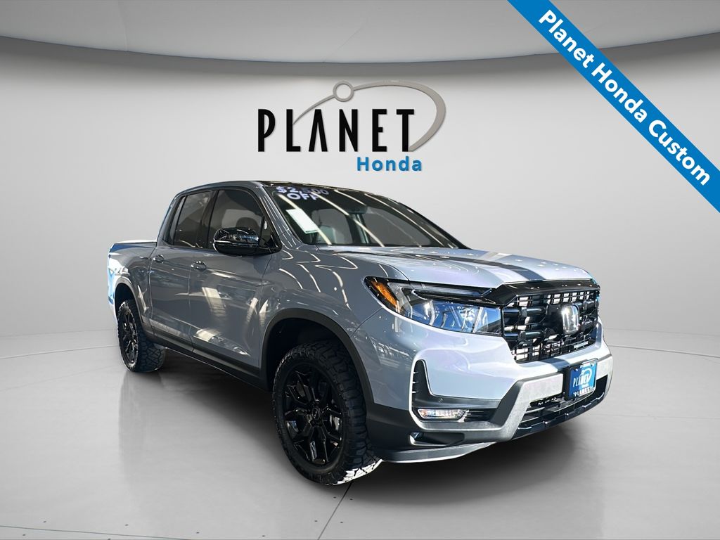 2026 Honda Ridgeline Black Edition