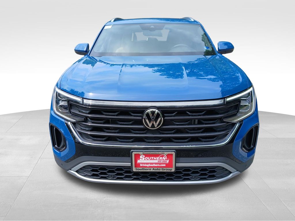 New 2026 Blue Volkswagen SE w/Technology image 8