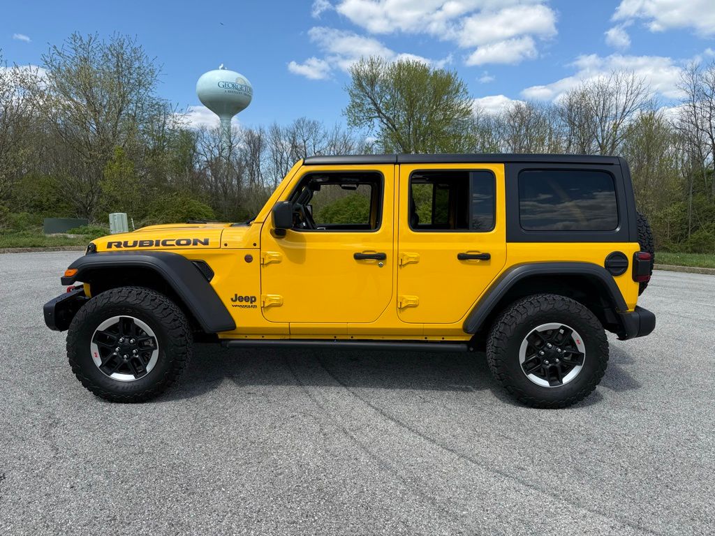 2021 Jeep Wrangler Unlimited Rubicon - Photo 25