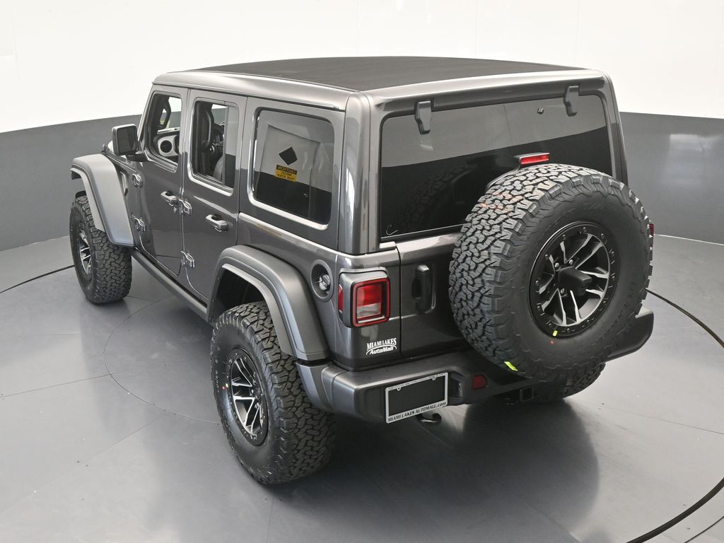 New 2026 Granite Crystal Metallic Clearcoat Jeep Willys image 42