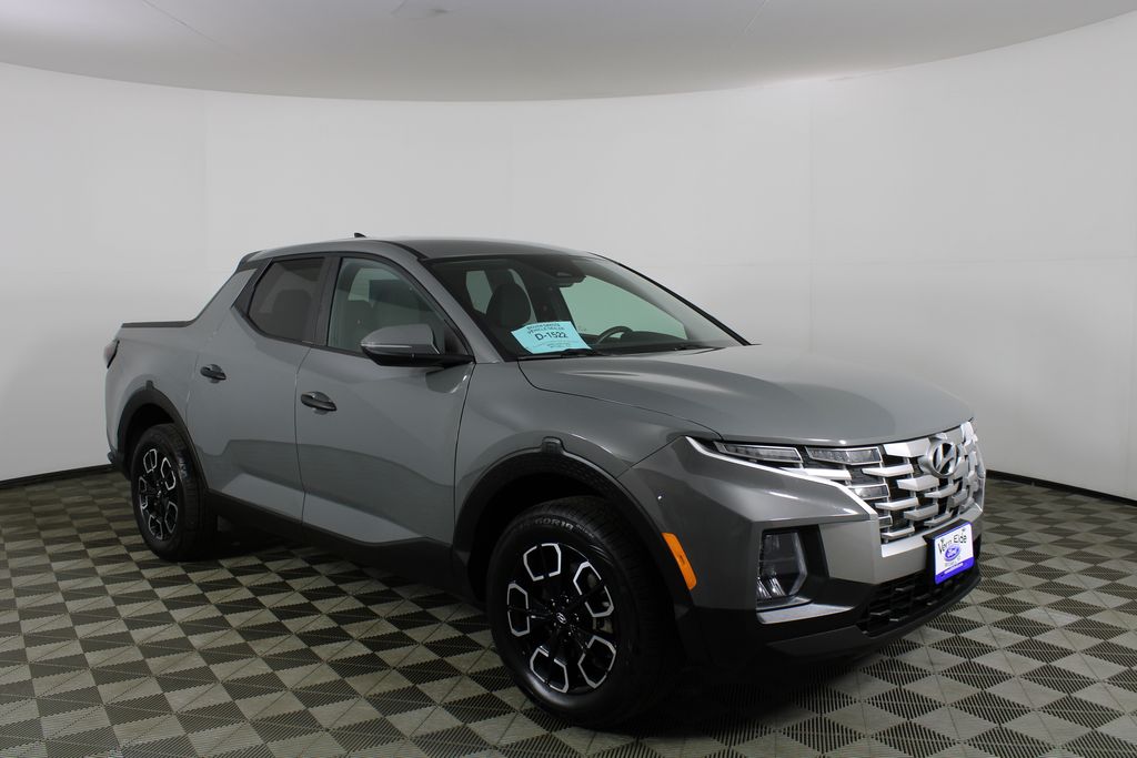 Hampton Gray 2024 Hyundai Santa Cruz SEL Crew Cab AWD Pickup Truck All-Wheel Drive 8-Speed Automatic