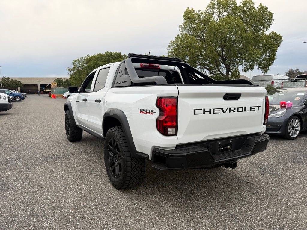 Used 2025 Chevrolet Colorado Trail Boss 4D Crew Cab
