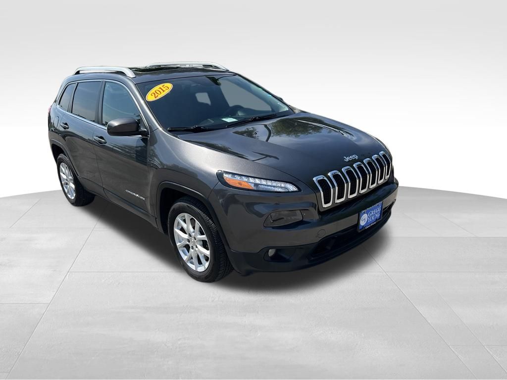 Used 2015 Jeep Cherokee SUV