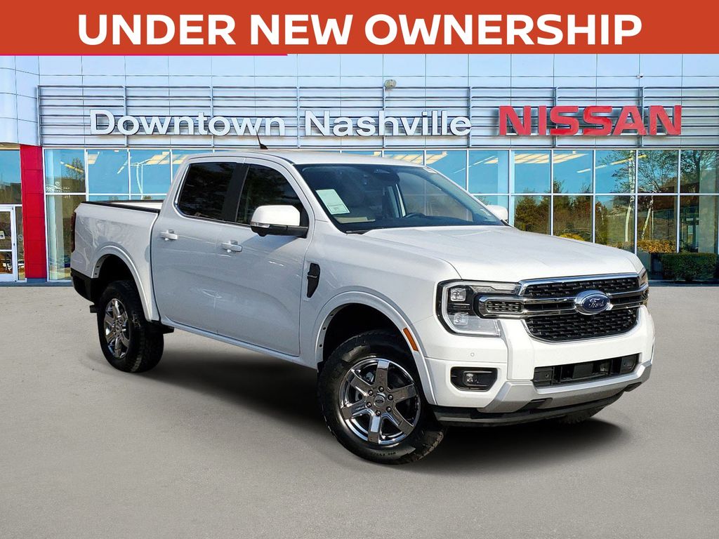 2025 Ford Ranger Lariat SuperCrew RWD